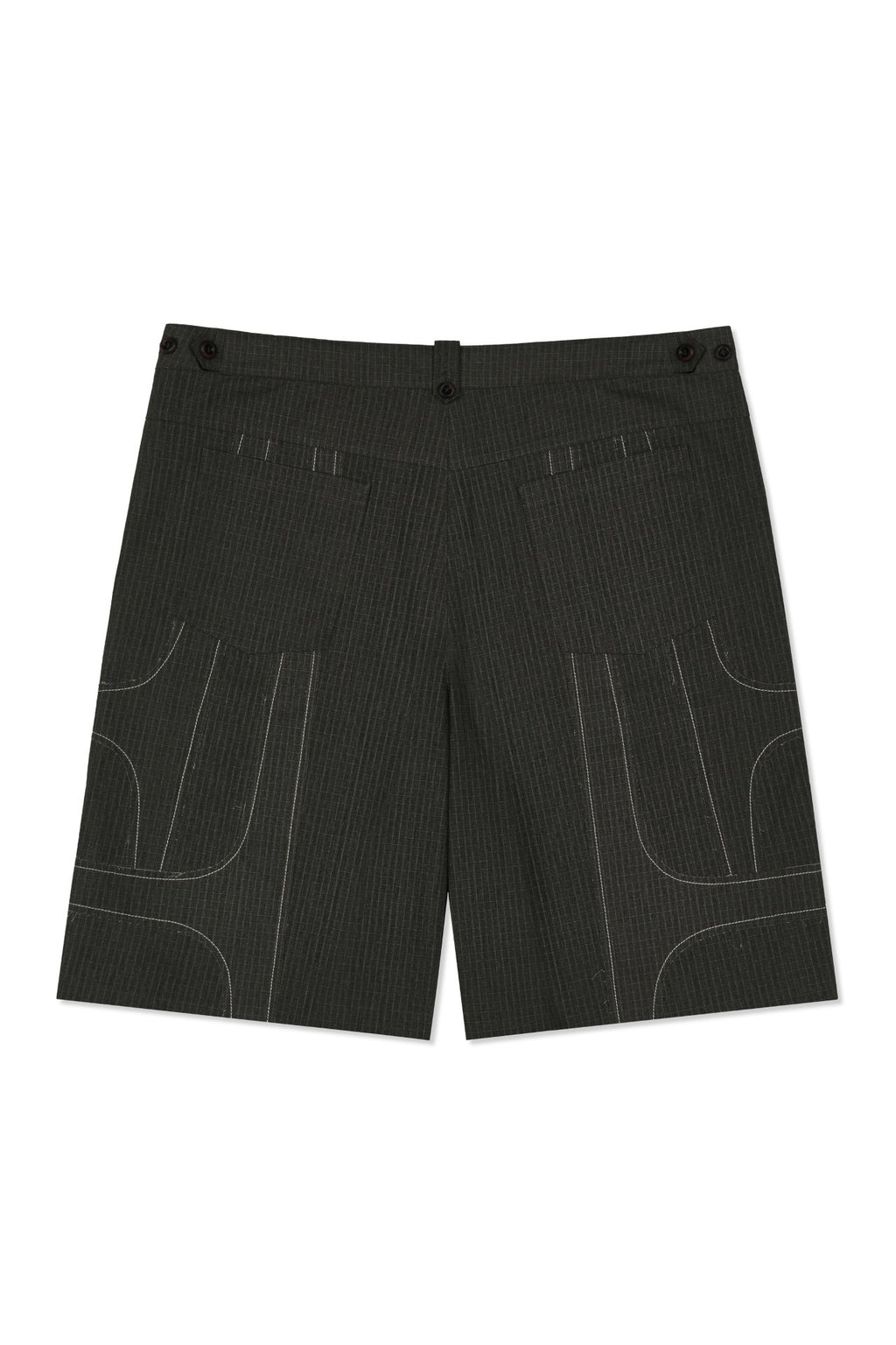 Ioedle - Streamline Shorts (Black) product image 3 | TRAB K-Fashion Australia