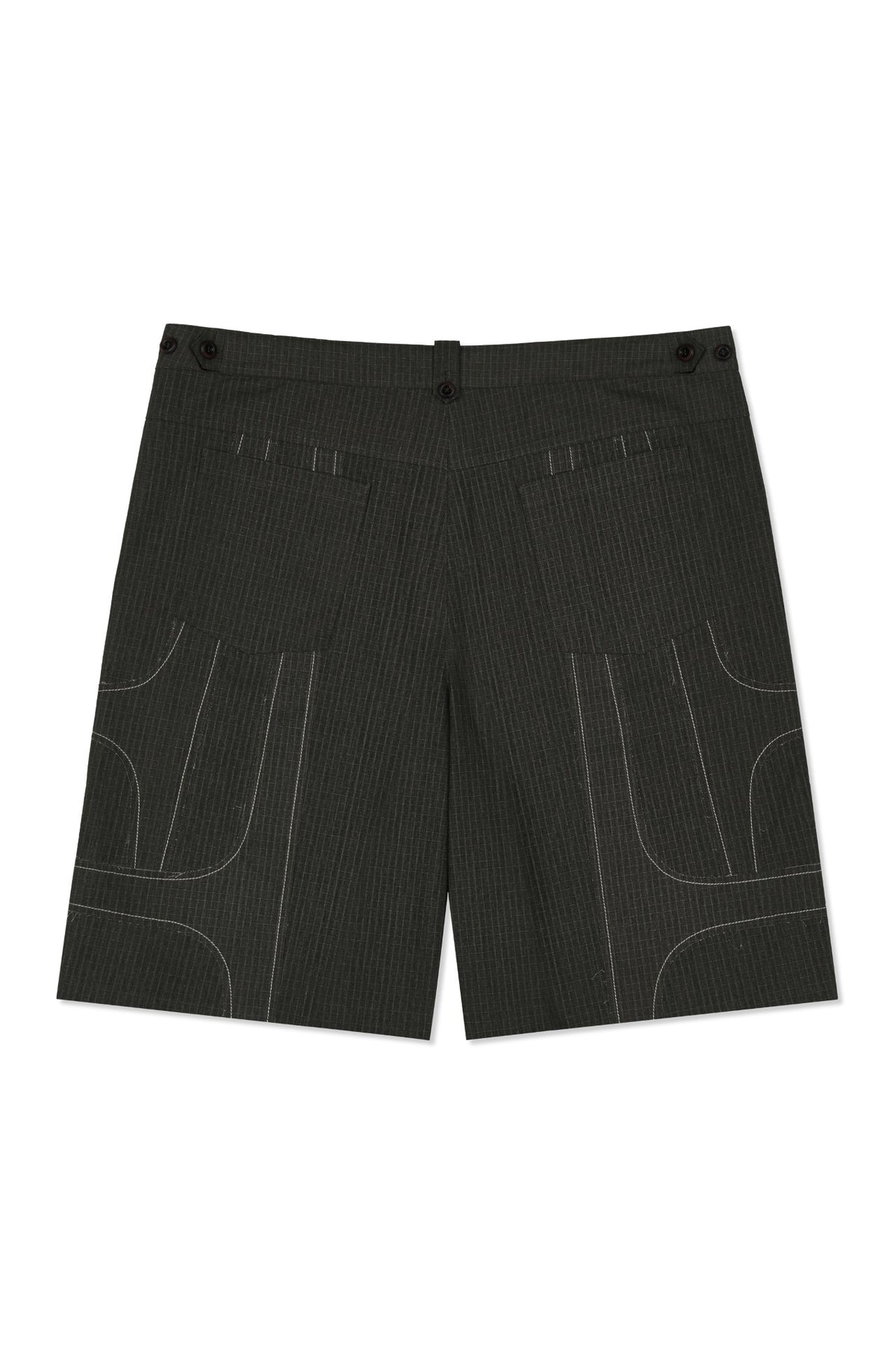 Ioedle - Streamline Shorts (Black) product image 3 | TRAB K-Fashion Australia