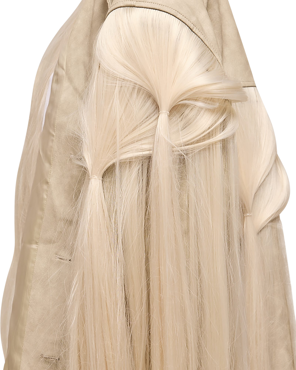 Kimhe Kim - Hair Embellished Western Jacket (Grey) product image 13 | TRAB K-Fashion Australia