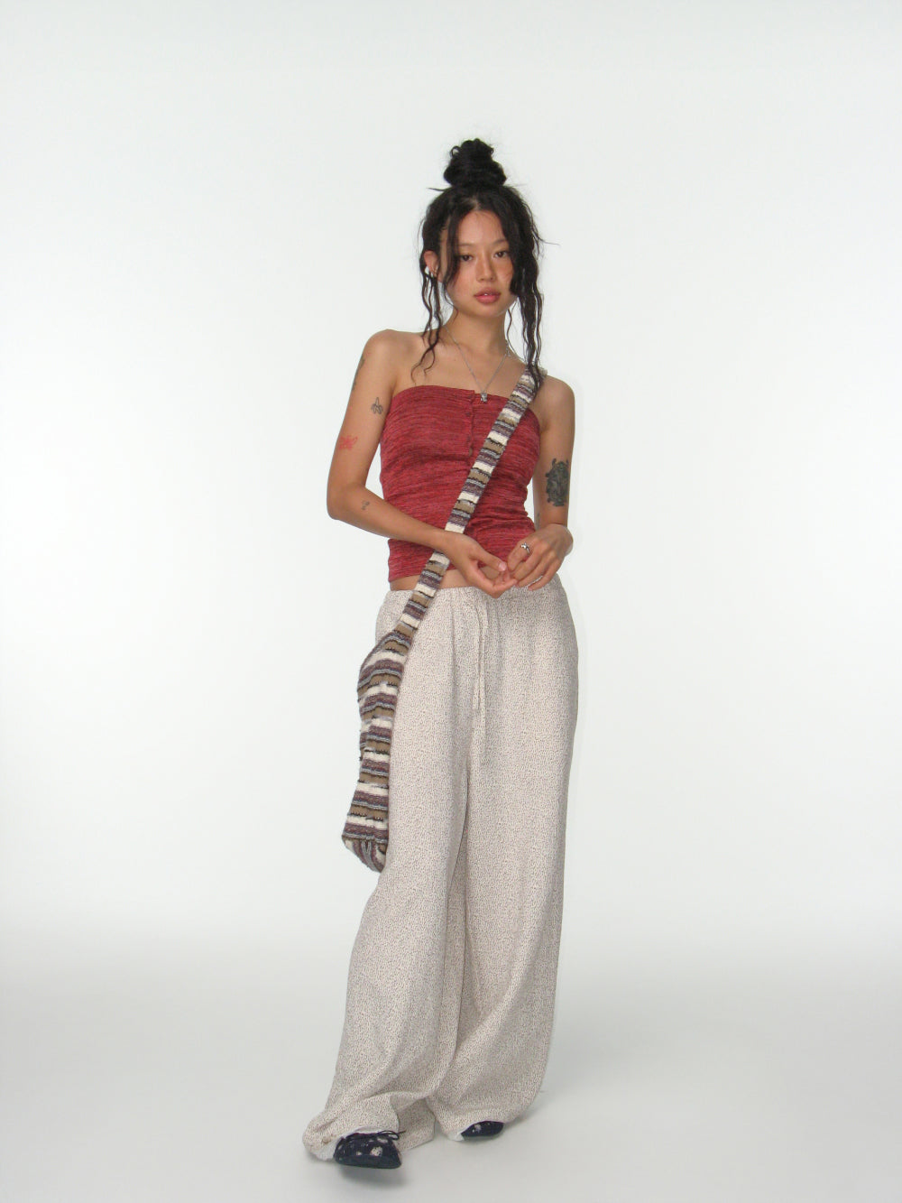 Coyseio - Shooting Star Pants (Ivory) product image 4 | TRAB K-Fashion Australia