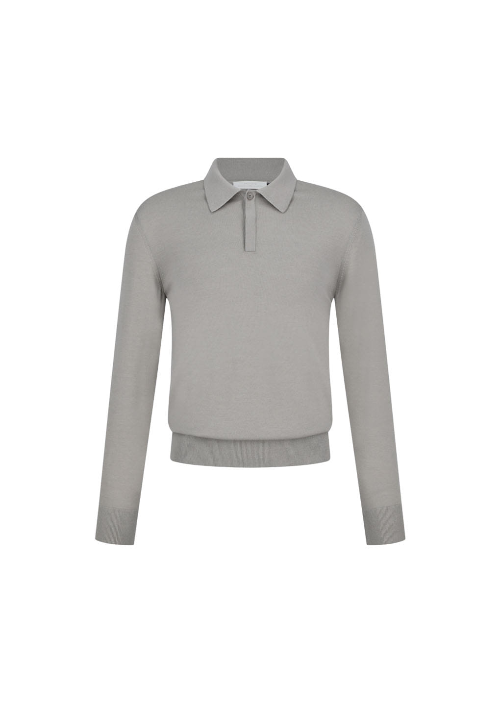 Amomento - Wool Collar Knit (Light Khaki) product image 2 | TRAB K-Fashion Australia