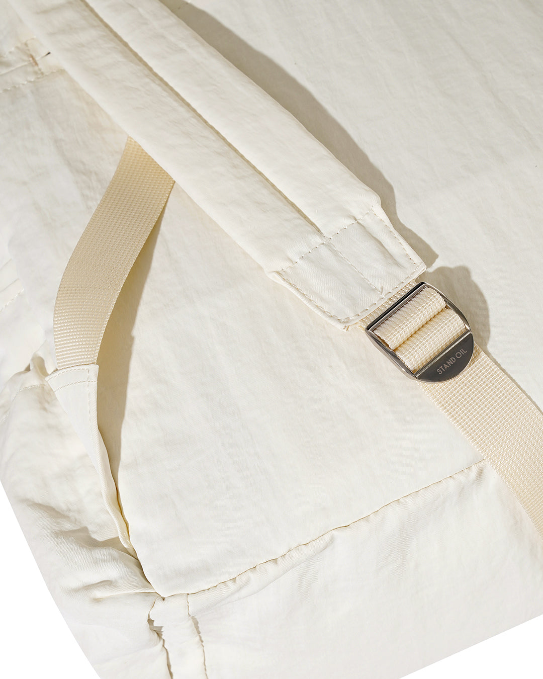Stand Oil - Tied Backpack (Cream) product image 10 | TRAB K-Fashion Australia
