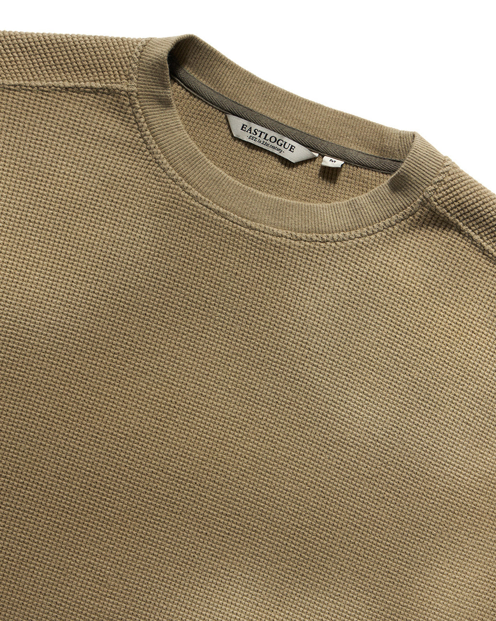 Eastlogue - Bleached Peace Symbol L.s T-shirts (L.olive) product image 8 | TRAB K-Fashion Australia