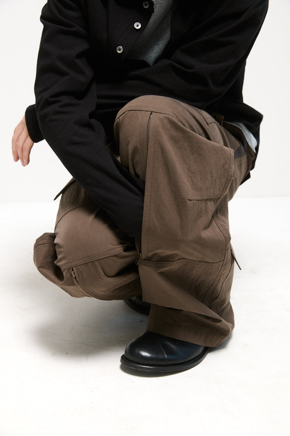 Hatchingroom - Tactical Pants Ripstop (Mud Brown) product image 7 | TRAB K-Fashion Australia
