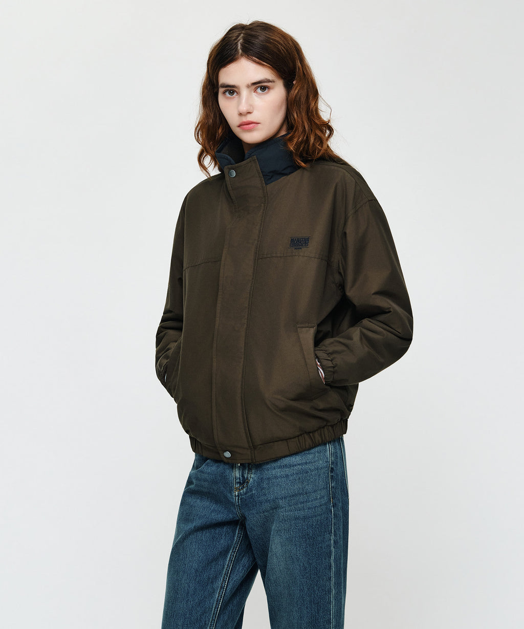 Marithe & Francois Girbaud - Reversible Sailing Jacket (Khaki Brown) product image 2 | TRAB K-Fashion Australia