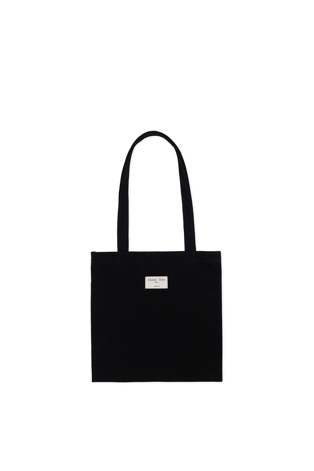 Matin Kim - [Pre-Order – Ships July 1] Artist Project Matin Kim X Daniel Oh Eco Bag (Black) product image 2 | TRAB K-Fashion Australia