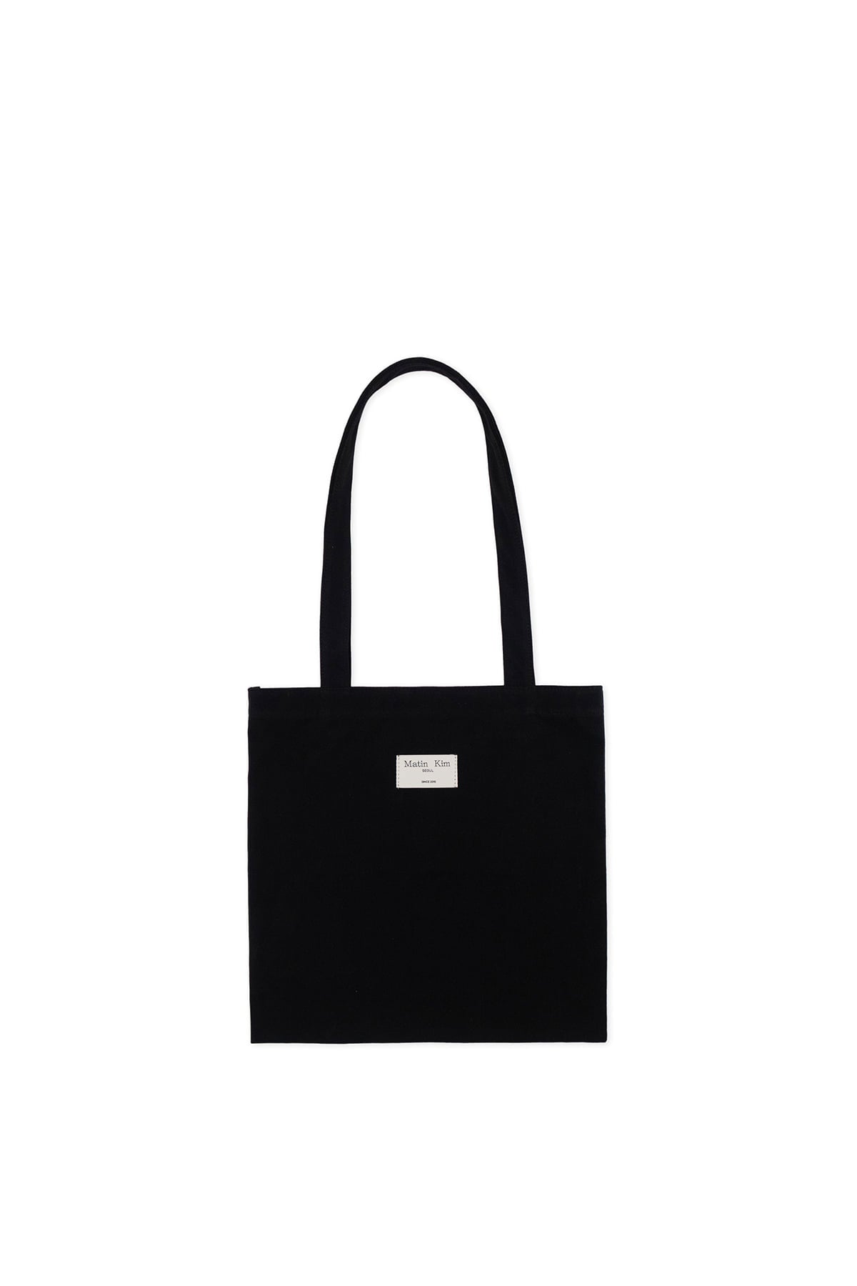 Matin Kim - [Pre-Order – Ships July 1] Artist Project Matin Kim X Daniel Oh Eco Bag (Black) product image 2 | TRAB K-Fashion Australia