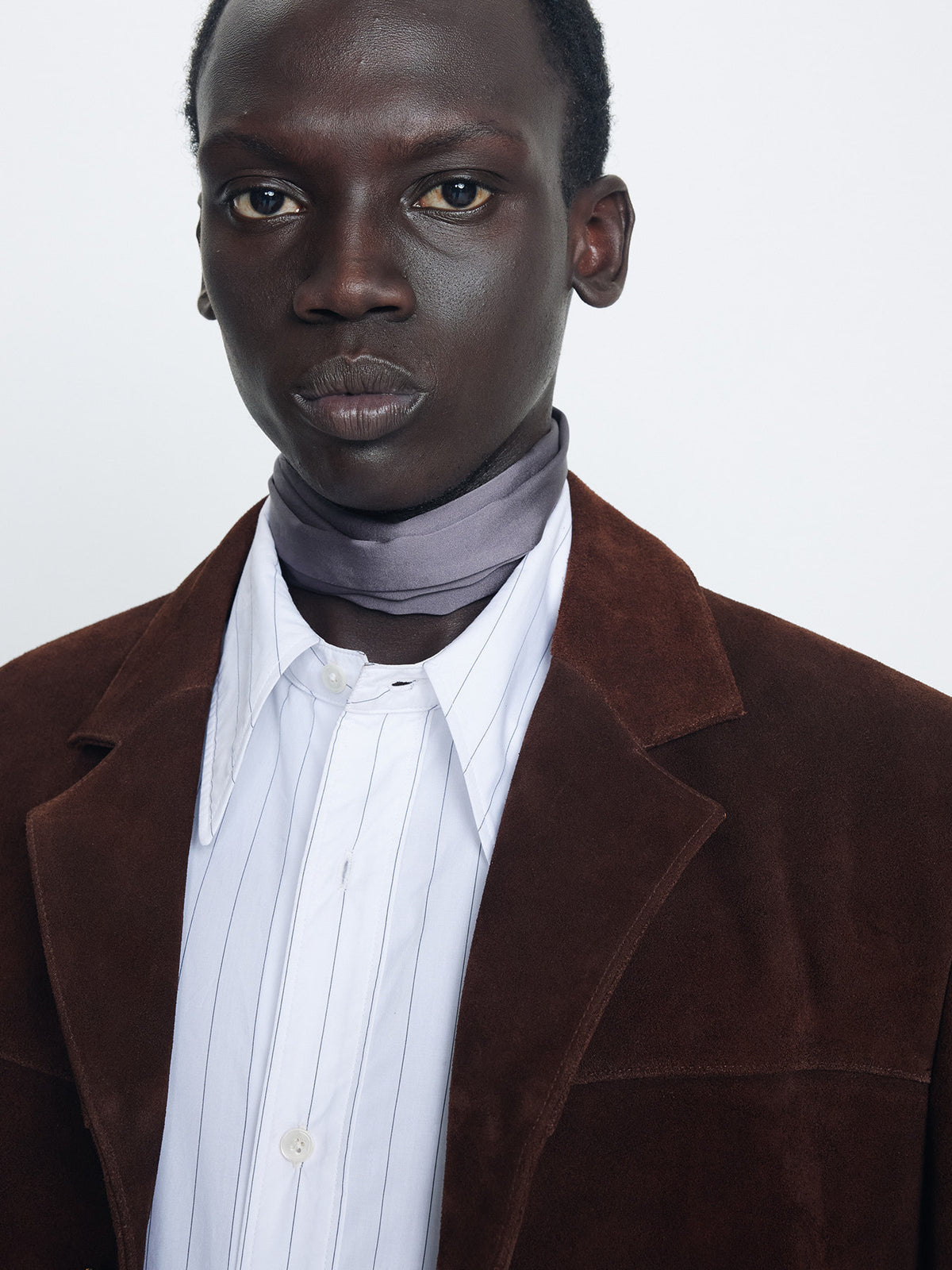 Tonywack - Split Suede Blazer (Deep Brown) product image 6 | TRAB K-Fashion Australia