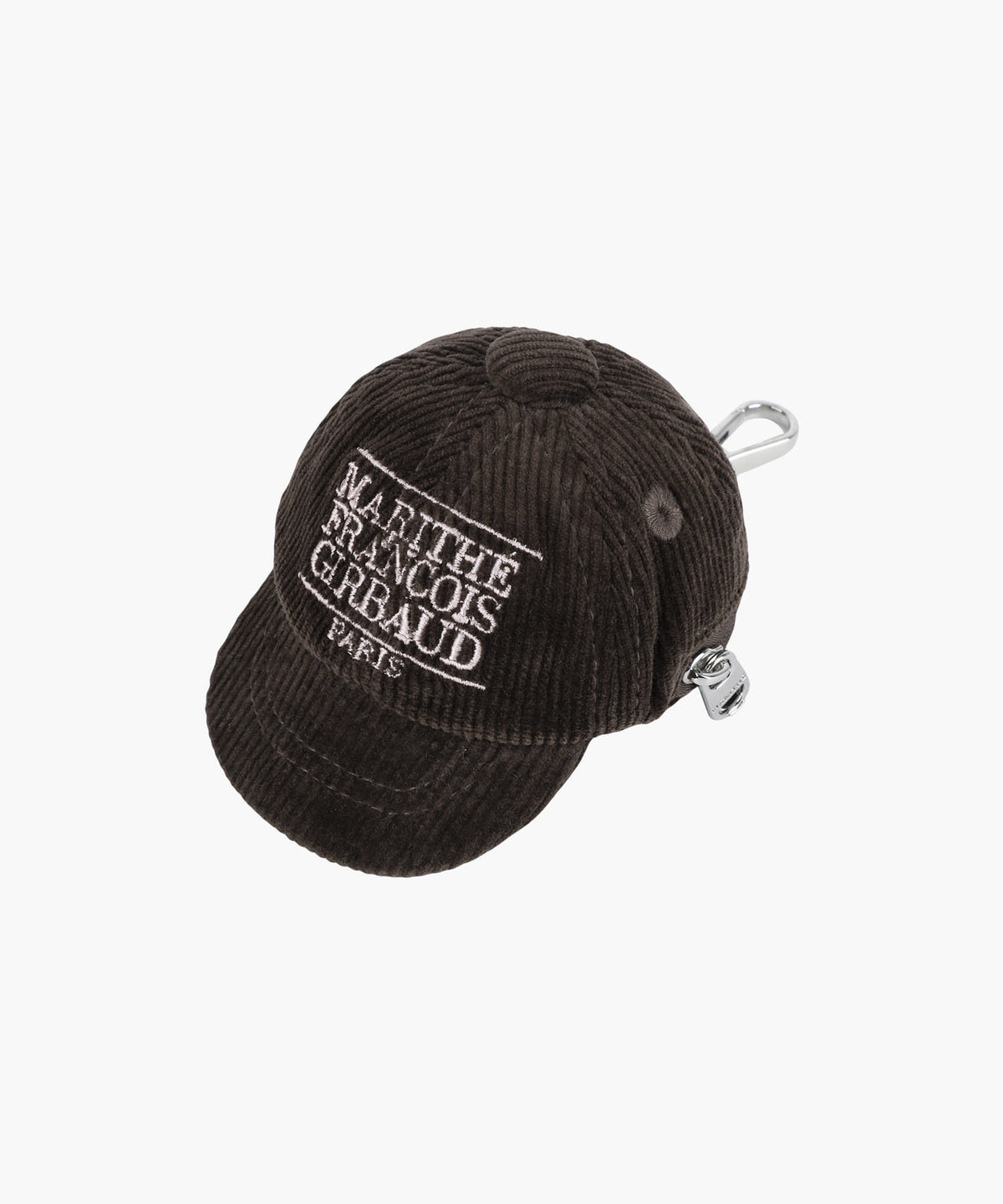Marithe & Francois Girbaud - Cap Pouch Keyring (Brown) product image 1 | TRAB K-Fashion Australia
