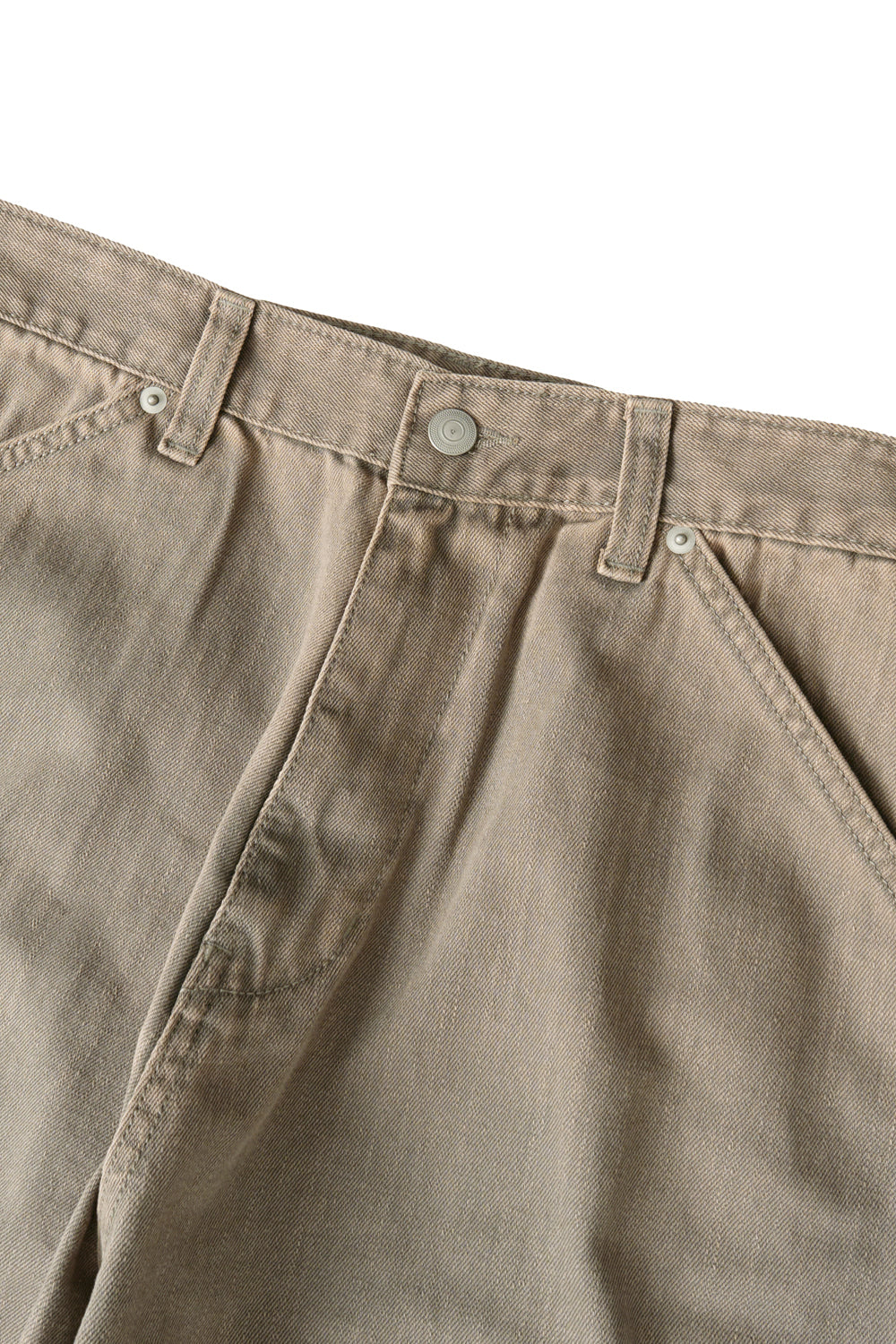 Hatchingroom - Curve Jeans (Washed Olive) product image 3 | TRAB K-Fashion Australia
