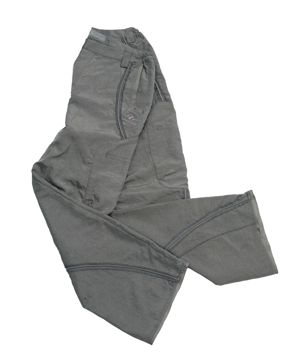 San San Gear - Piping Pants (Warm Grey) product image 7 | TRAB K-Fashion Australia