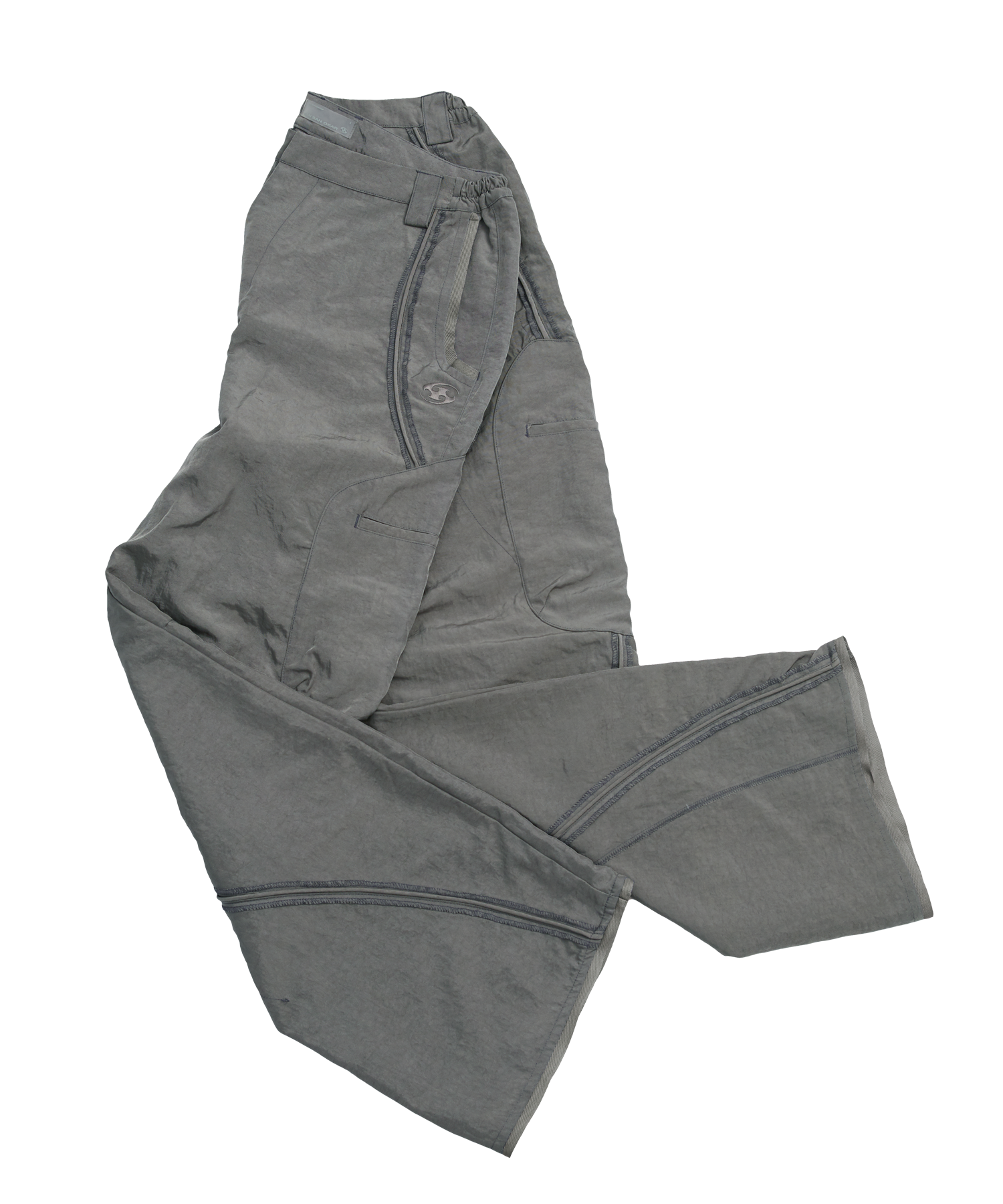 San San Gear - Piping Pants (Warm Grey) product image 7 | TRAB K-Fashion Australia