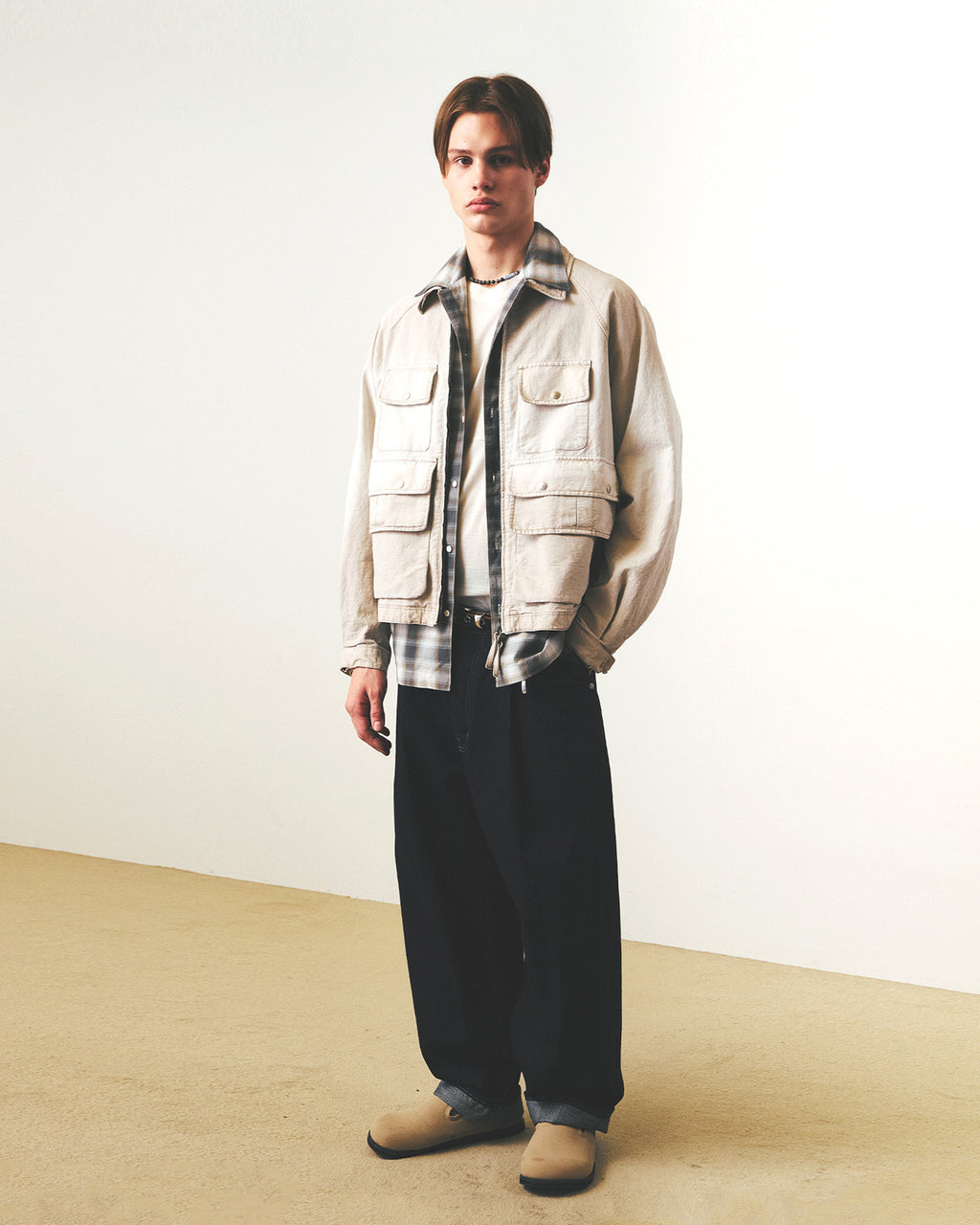 Eastlogue - Railman Work Pants (Indigo) product image 4 | TRAB K-Fashion Australia