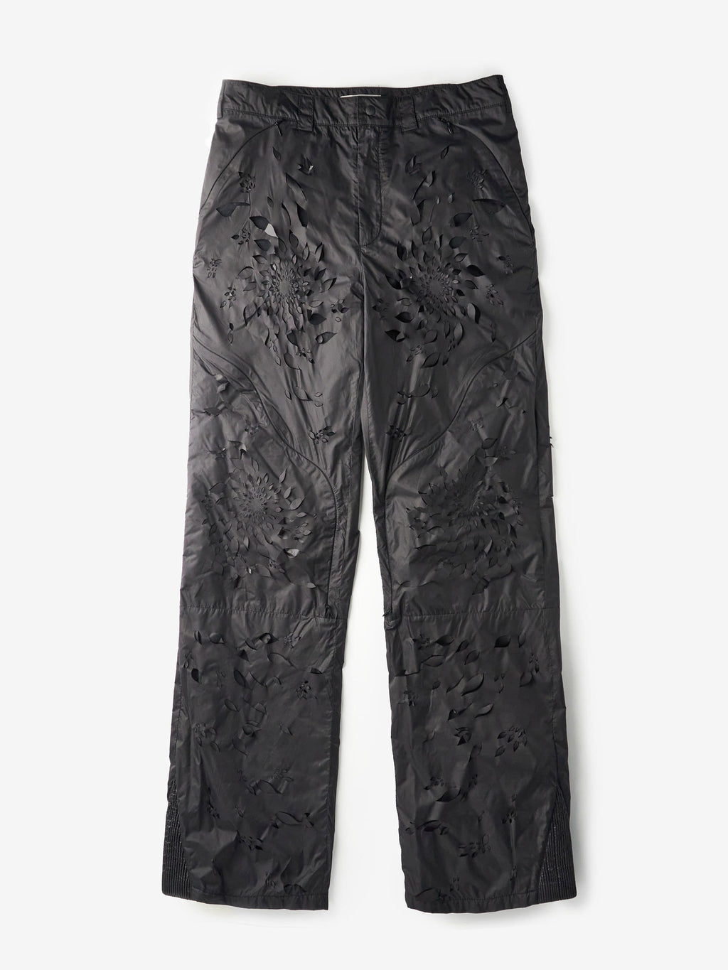 Juntae Kim - Laser-Slashed Petal Trousers product image 1 | TRAB K-Fashion Australia