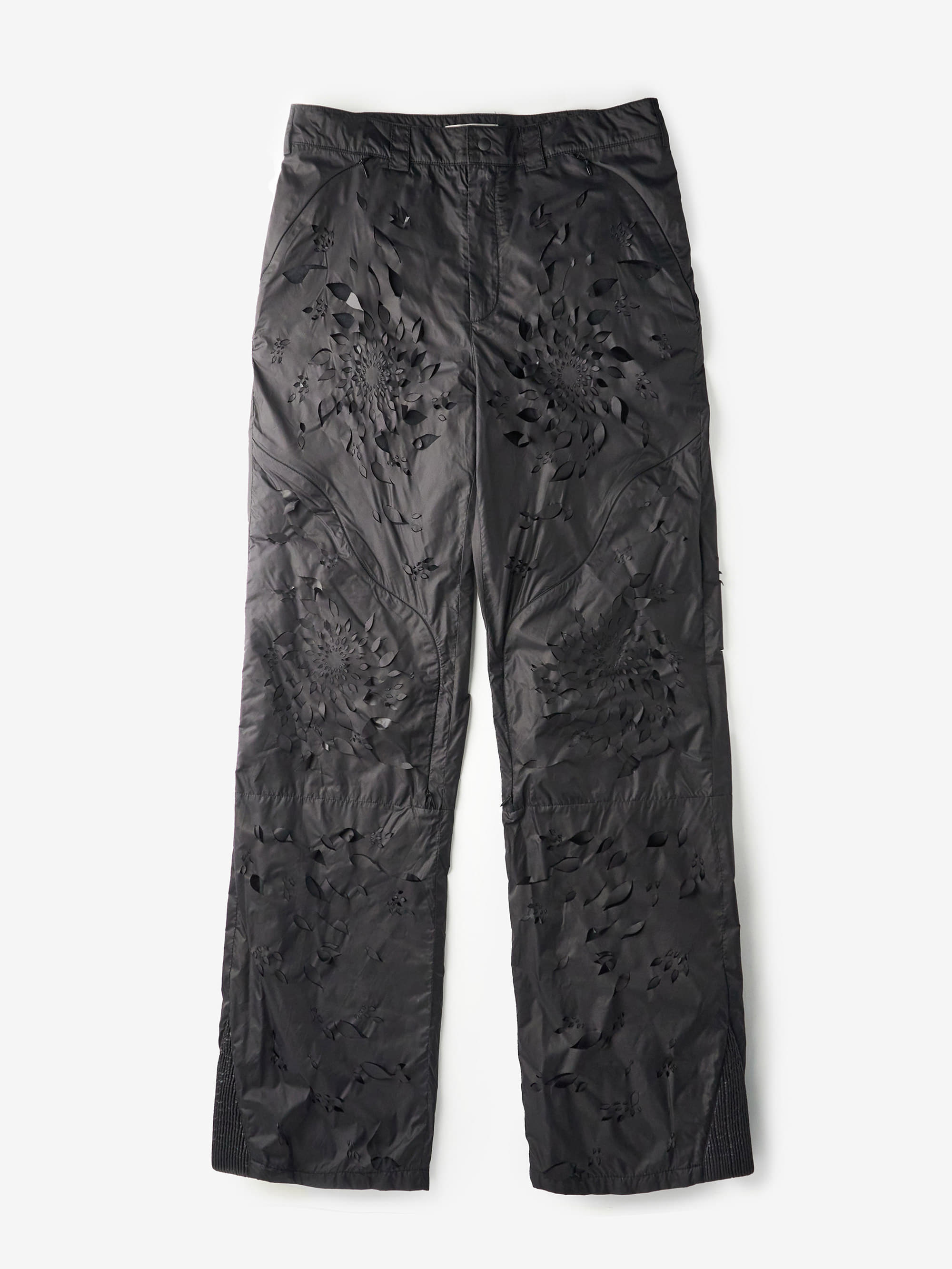 Juntae Kim - Laser-Slashed Petal Trousers product image 1 | TRAB K-Fashion Australia