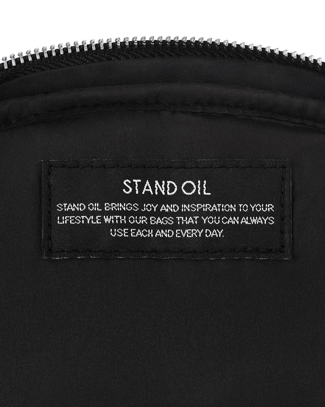 Stand Oil - Bubble Pouch (Black) product image 5 | TRAB K-Fashion Australia