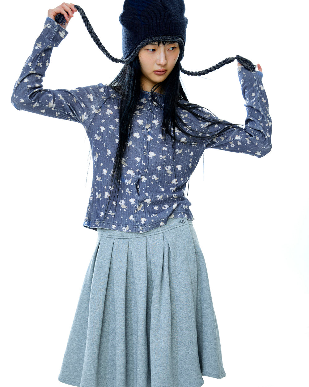Coyseio - Cotton Cuddle Longsleeves (Navy) product image 9 | TRAB K-Fashion Australia