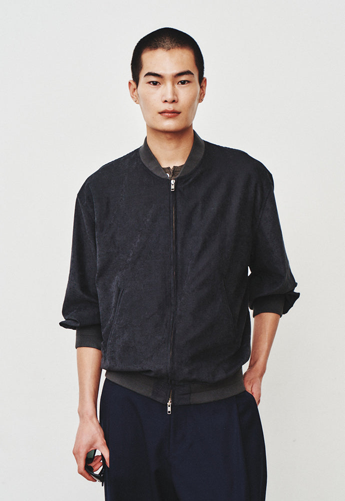 Art if acts - Vintage Cupra Blouson (Faded Black) product image 7 | TRAB K-Fashion Australia