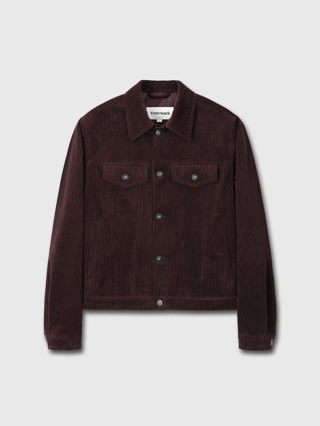 Tonywack - Italian Corduroy Trucker Jacket (Burgundy) product image 11 | TRAB K-Fashion Australia