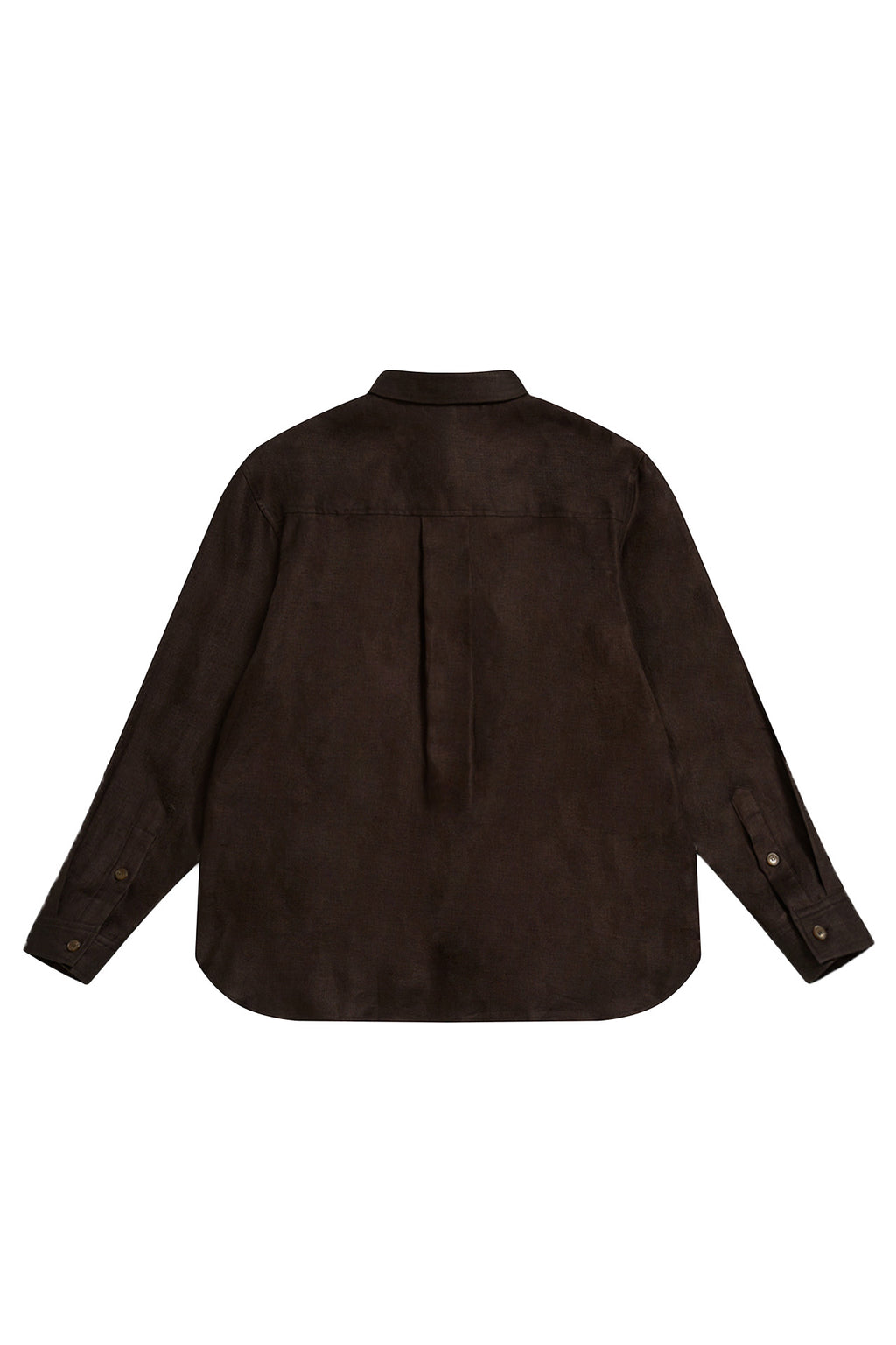 STU - Linen Shirt (Brown) product image 18 | TRAB K-Fashion Australia