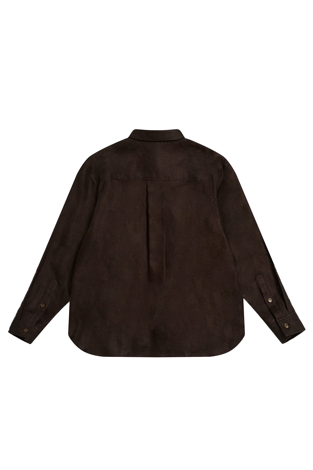 STU - Linen Shirt (Brown) product image 18 | TRAB K-Fashion Australia