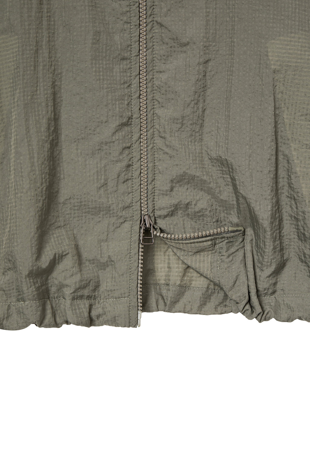 Deinet - Deinet Back Logo Track Jacket (Khaki) product image 7 | TRAB K-Fashion Australia