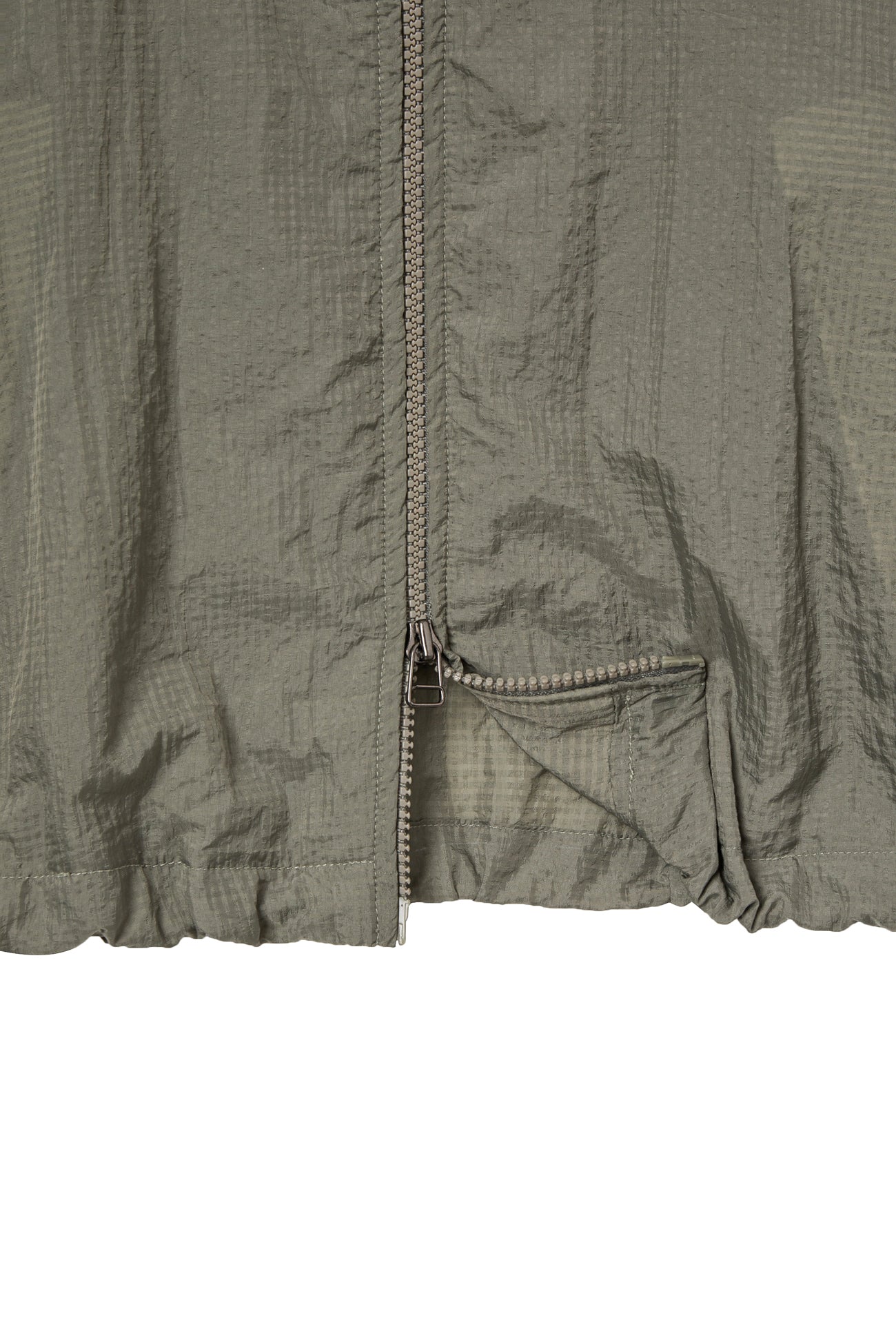 Deinet - Deinet Back Logo Track Jacket (Khaki) product image 7 | TRAB K-Fashion Australia
