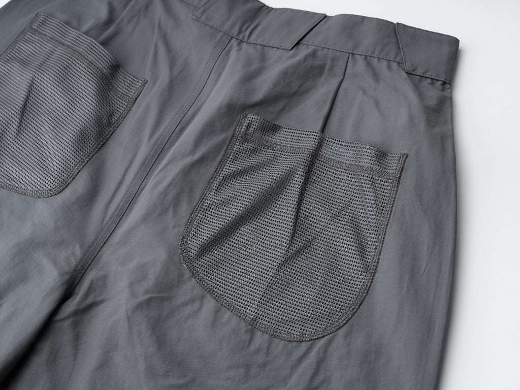 San San Gear - Webbing Patched Pants (Charcoal) product image 7 | TRAB K-Fashion Australia