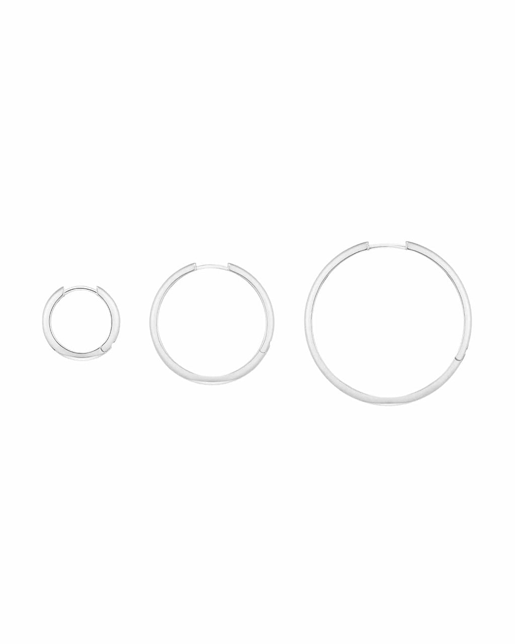 Numbering - Basic Hoop Earrings #3208 product image 15 | TRAB K-Fashion Australia
