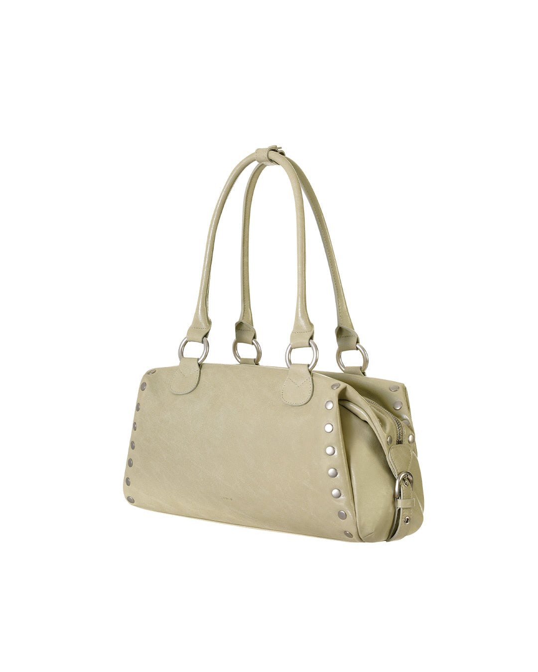 Stand Oil - Zuni Bag (Studded Olive) product image 2 | TRAB K-Fashion Australia