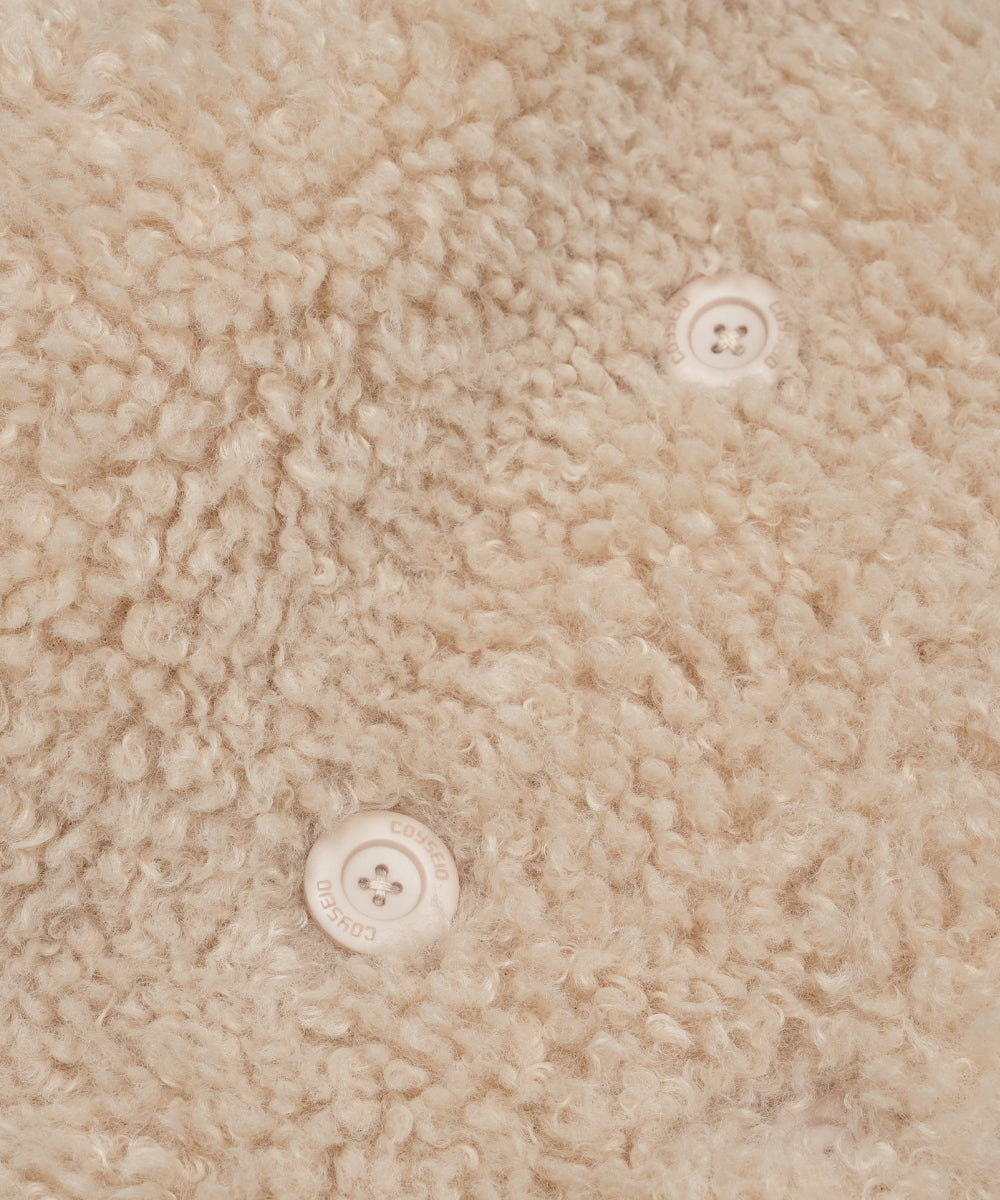 Coyseio - Soft Fur Coat (Light Beige) product image 15 | TRAB K-Fashion Australia