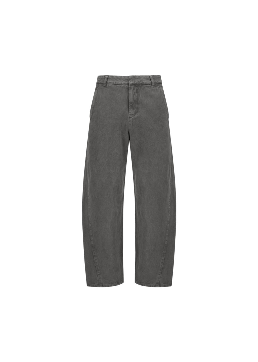 Amomento - Men's Garments Dyed Curved Seam Denim (Brown) product image 5 | TRAB K-Fashion Australia