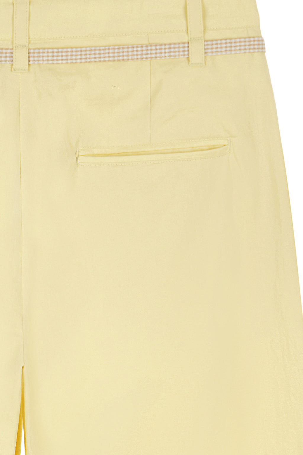 Deinet - Deinet Check String Pants (Yellow) product image 6 | TRAB K-Fashion Australia