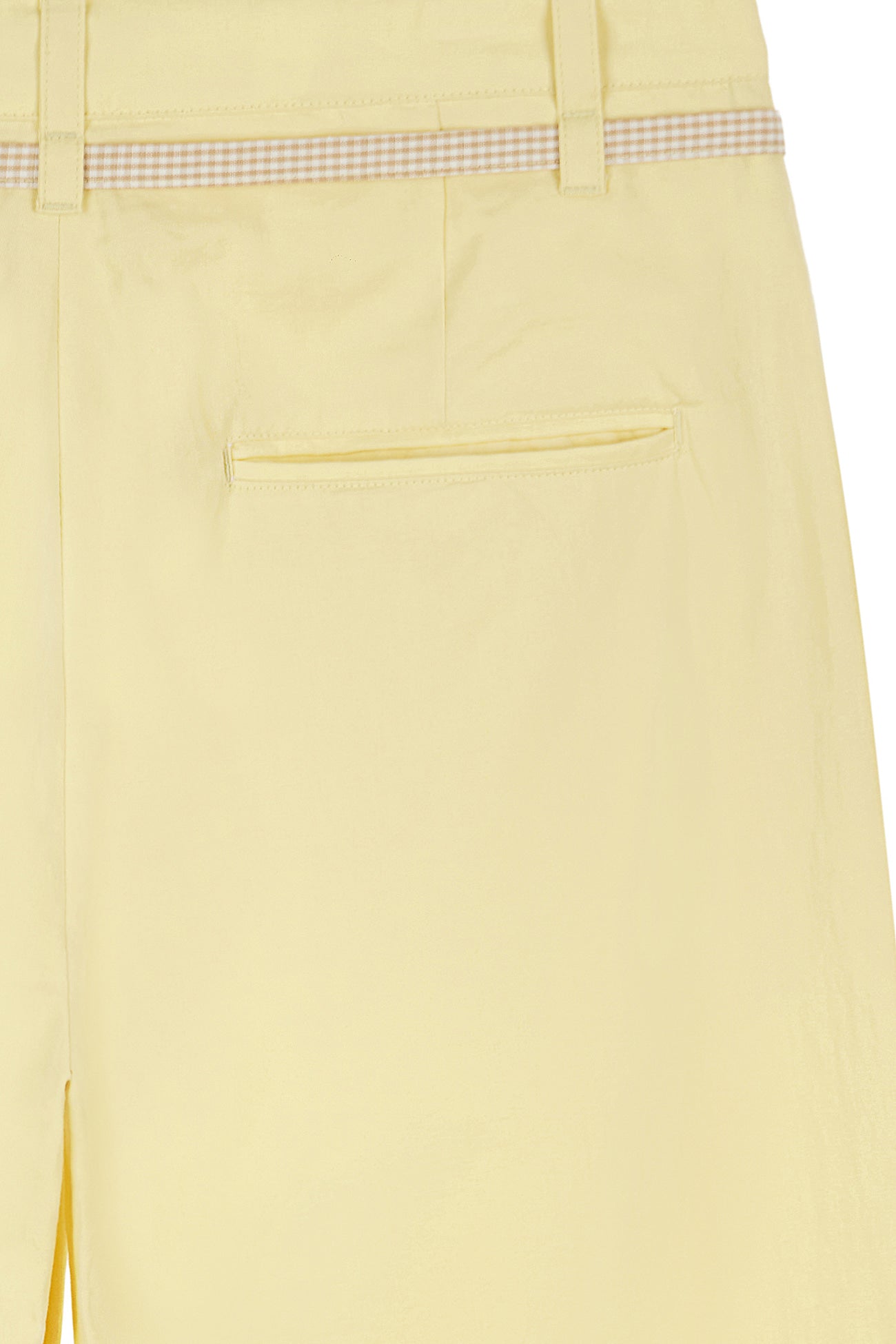 Deinet - Deinet Check String Pants (Yellow) product image 6 | TRAB K-Fashion Australia