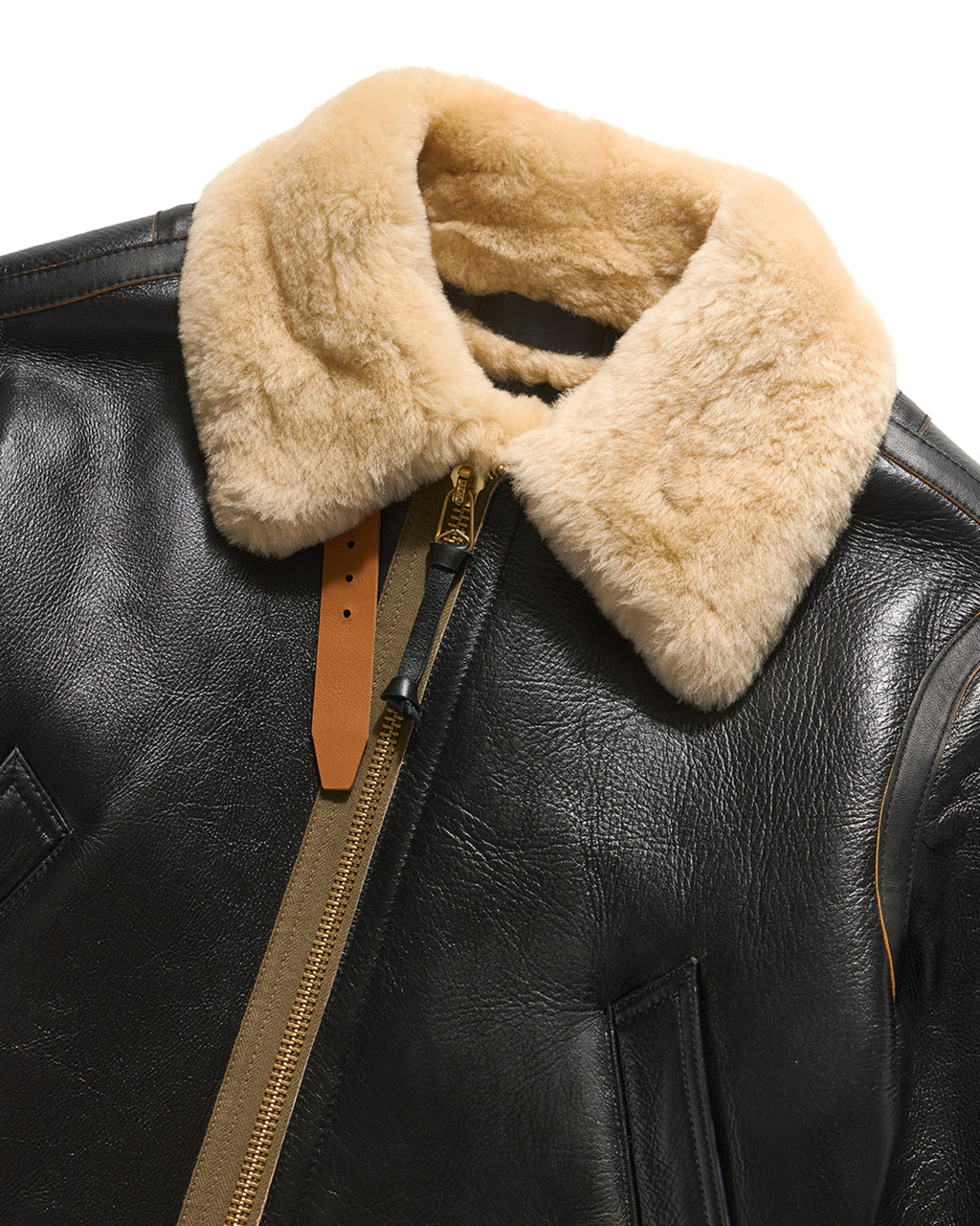 Eastlogue - Airborne Mouton Short Jacket (Black) product image 7 | TRAB K-Fashion Australia