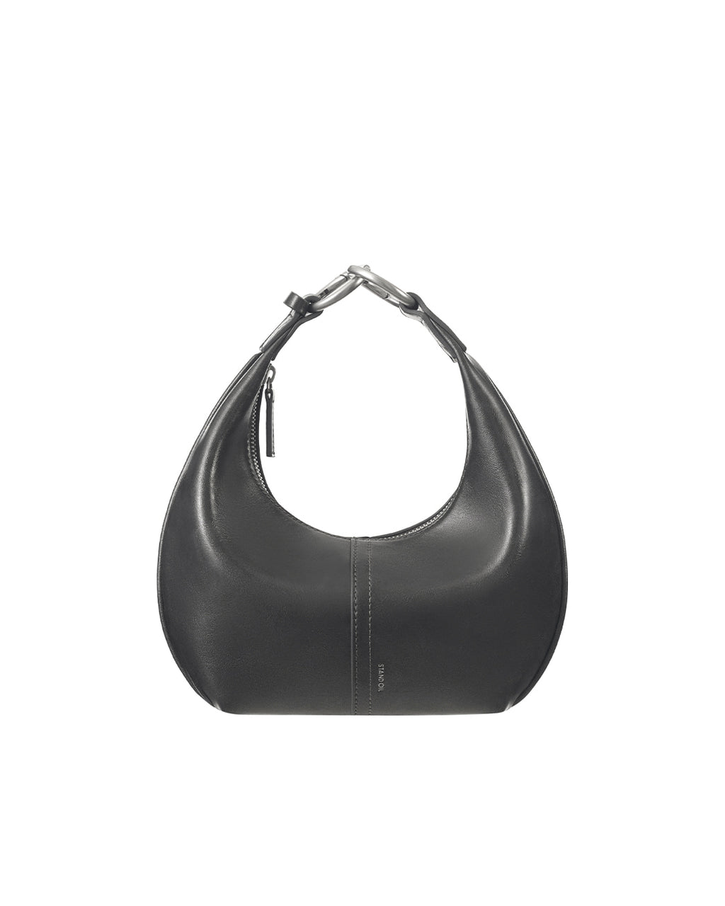 Stand Oil - Tovi Bag (Metallic Grey) product image 4 | TRAB K-Fashion Australia