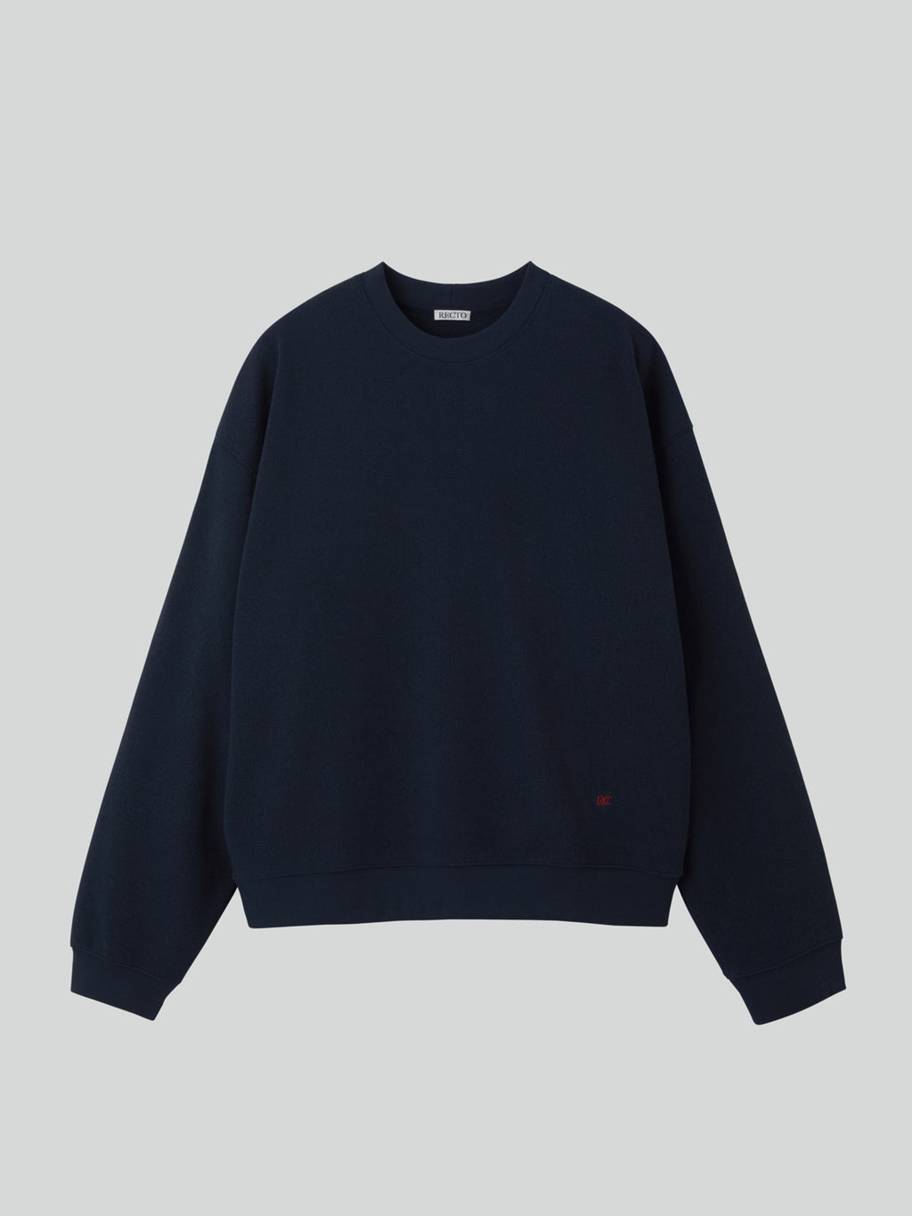 Recto - Rc Logo Sweatshirt (Navy) product image 1 | TRAB K-Fashion Australia