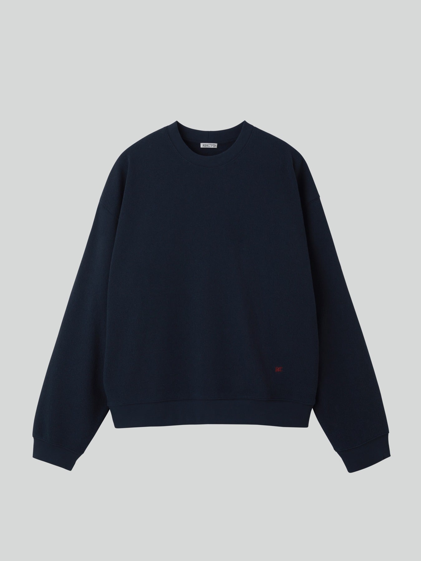 Recto - Rc Logo Sweatshirt (Navy) product image 1 | TRAB K-Fashion Australia
