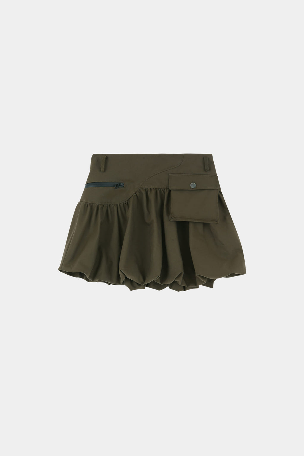 Andersson Bell - Cargo Balloon Skirt (Khaki) product image 15 | TRAB K-Fashion Australia