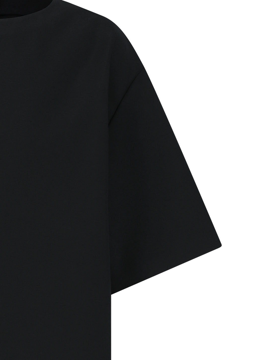 Amomento - Oversized Boat Neck Top (Black) product image 5 | TRAB K-Fashion Australia