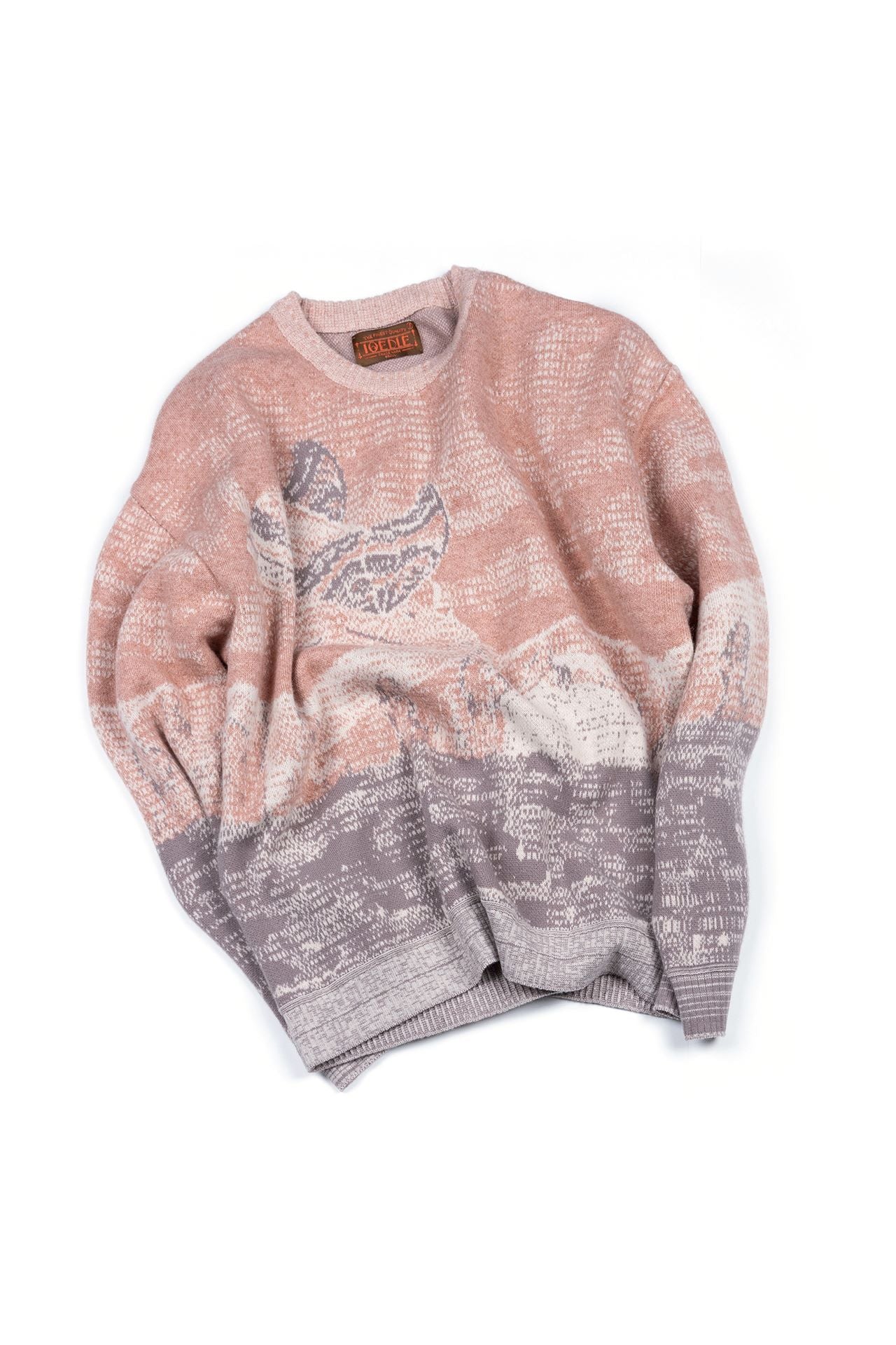 Ioedle - Night Guide Jacquard Knit (Pink) product image 1 | TRAB K-Fashion Australia