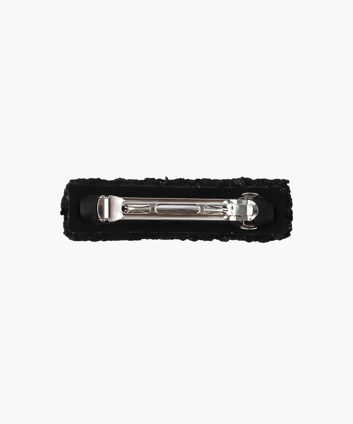 Marithe & Francois Girbaud - Tweed Hair Pin (Black) product image 2 | TRAB K-Fashion Australia