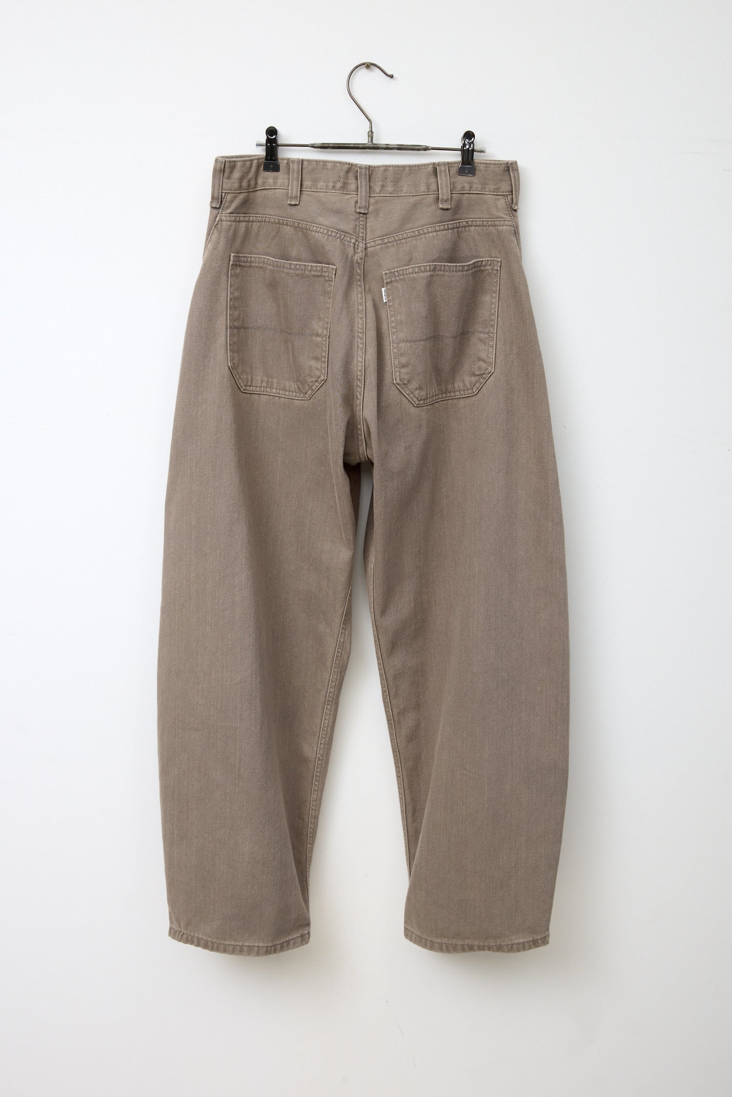 Hatchingroom - Curve Jeans Washed (Beige) product image 3 | TRAB K-Fashion Australia