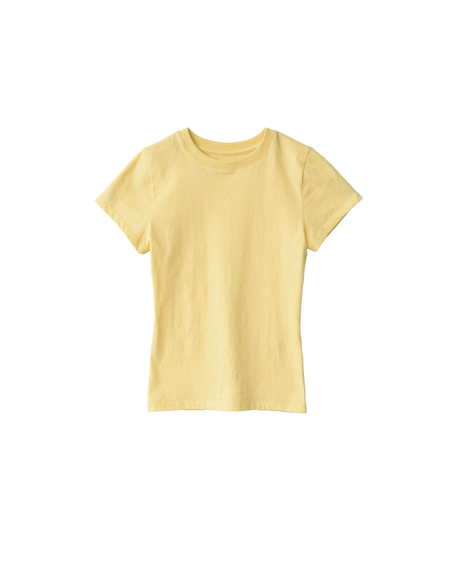Brownyard - Essential T Shirt (Light Yellow) product image 3 | TRAB K-Fashion Australia
