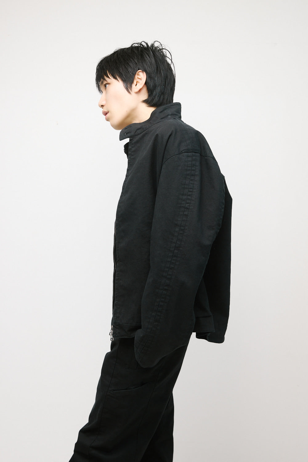 Hatchingroom - Silent Harrington Jacket (Black) product image 10 | TRAB K-Fashion Australia