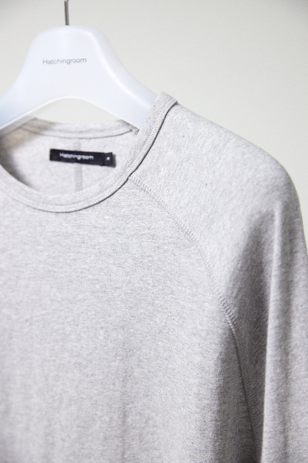 Hatchingroom - Double Sleeve Tee (M.Grey) product image 5 | TRAB K-Fashion Australia