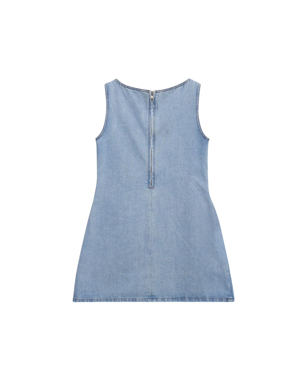 Kimhe Kim - Emma Denim Mini Dress (Sky Blue) product image 8 | TRAB K-Fashion Australia