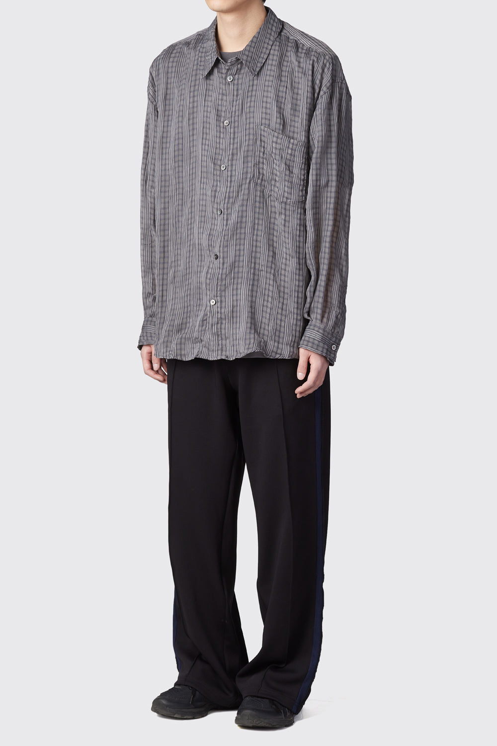 Hatchingroom - Hairy Track Pants (Black) product image 7 | TRAB K-Fashion Australia