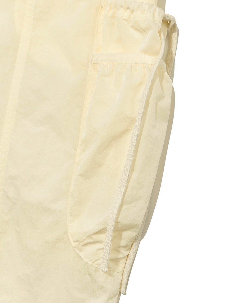 Kijun - Shirring Pocket Pants (Pale Yellow) product image 9 | TRAB K-Fashion Australia