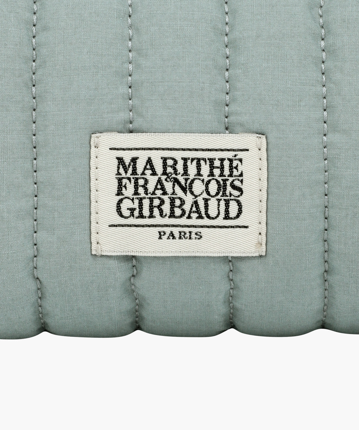 Marithe & Francois Girbaud - Classic Logo Quilted Pouch (Sky Blue) product image 4 | TRAB K-Fashion Australia